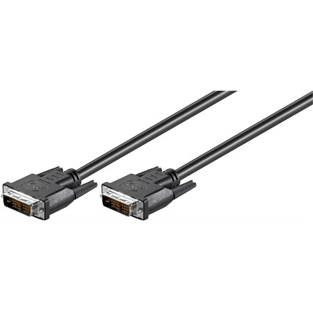 "MicroConnect Full HD DVI-D Cable 3 Meter – High-Performance MONCCS3"